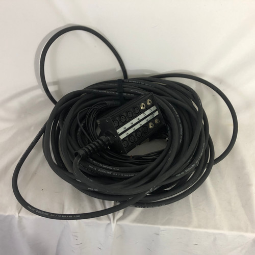 Vist Large View of Product Image Which is Used Pro Co STAGE MASTER SONIC SNAKE 8 CH Snake