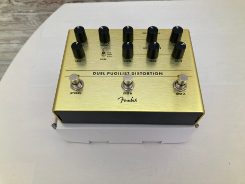 Vist Large View of Product Image Which is Used Fender DUAL PUGILIST DISTORTION Pedal