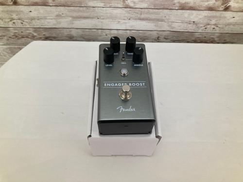 Vist Large View of Product Image Which is Used Fender ENGAGER BOOST Pedal