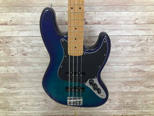 Vist Large View of Product Image Which is Used Fender PLAYER PLUS TOP JAZZ BASS Guitar