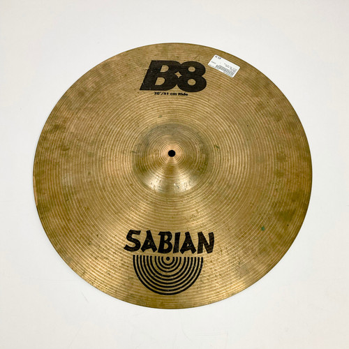 Vist Large View of Product Image Which is Used Sabian 20IN B8 Ride Cymbal