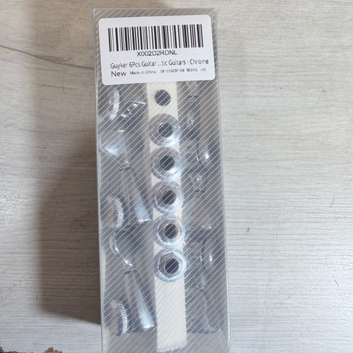 Vist Large View of Product Image Which is Used GUYKER 3X3 LOCKING TUNNERS Guitar Accessory