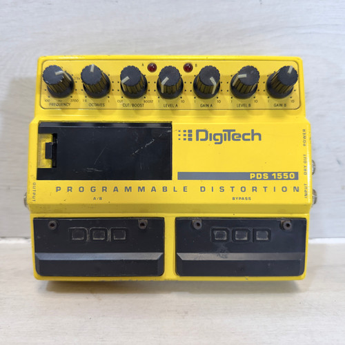 Vist Large View of Product Image Which is Used Digitech PDS 1550 Guitar Effect