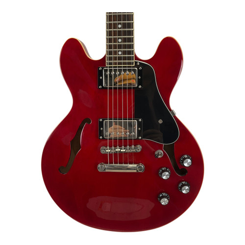 Vist Large View of Product Image Which is Used Epiphone DOT ES 339 CH Semi-Hollow Electric Guitar Red 6-String