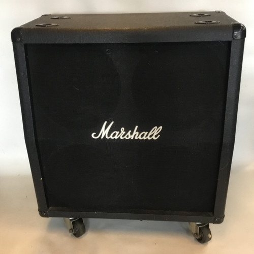Vist Large View of Product Image Which is Used Marshall MG412A 4X12 CAB 4 x 12 Guitar Speaker Cabinet 4 x 12