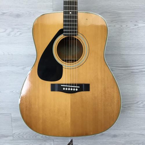 Vist Large View of Product Image Which is Used Yamaha FG-335LII LEFTY ACOUSTIC 80S Vintage Laminate Top Acoustic Guitar Natural