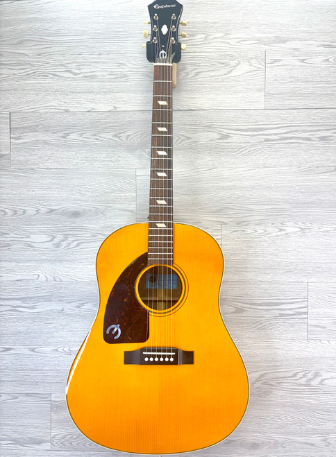 Vist Large View of Product Image Which is Used Epiphone FT-79LH TEXAN-INSPIRED LEFTY AC/EL Solid Top Acoustic Guitar Natural