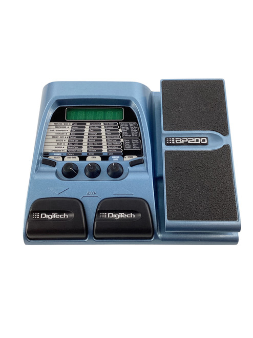 Vist Large View of Product Image Which is Used Digitech BP200 Bass FX Pedal W/AC 