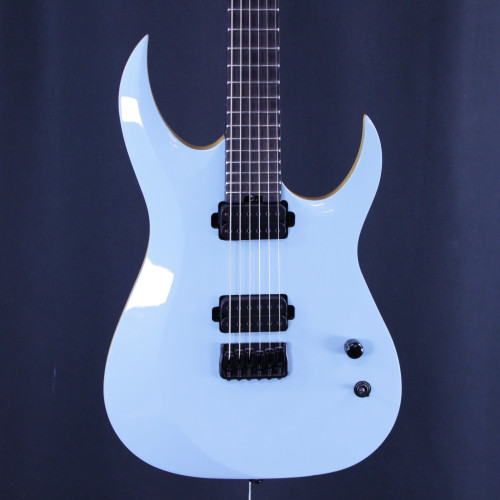 Vist Large View of Product Image Which is Used Schecter JOHN BROWNE TAO-6 Pointy Electric Guitar Blue 6-String