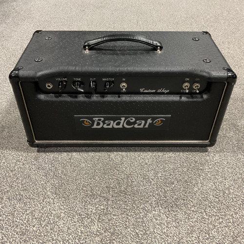 Vist Large View of Product Image Which is Used BAD CAT CUSTOM SHOP TS 15 Tube Guitar Amplifier Head