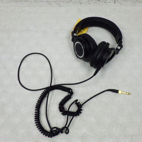 Vist Large View of Product Image Which is Used Audio Technica ATH-M50X Headphones