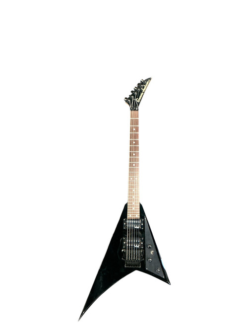 Vist Large View of Product Image Which is Used Grover Jackson RRCU50 V Modern Metal Electric Guitar Black 6-String