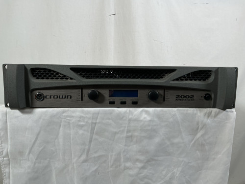 Vist Large View of Product Image Which is Used Crown XTI 2002 POWER AMP Power Amplifier