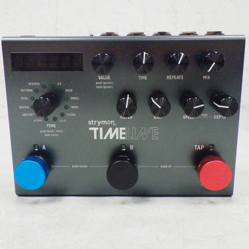 Vist Large View of Product Image Which is Used Strymon Timeline Delay Pedal