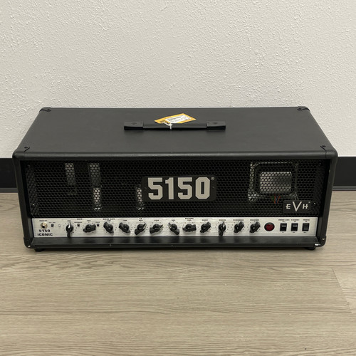 Vist Large View of Product Image Which is Used - EVH 5150 ICONIC 80 WATT HEAD W/ FTSW Tube Guitar Amplifier Head