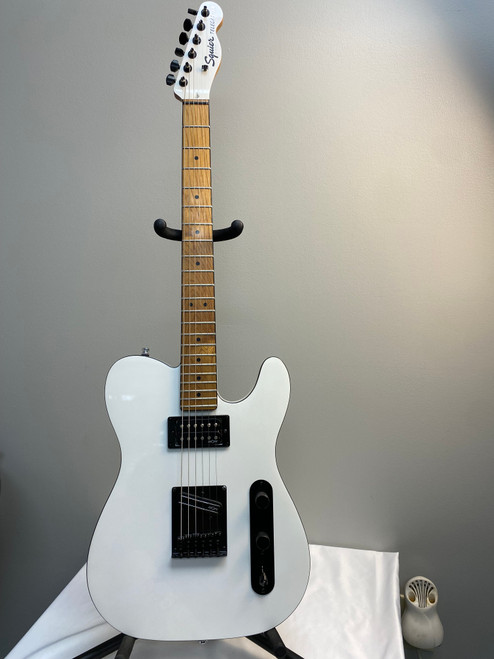 Vist Large View of Product Image Which is Used Squier CONTEMPORARY SERIES TELECASTER T Type Electric Guitar White 6-String