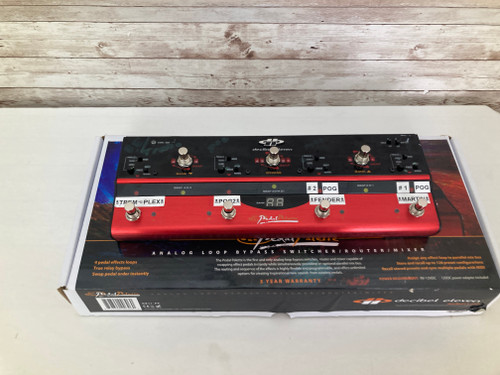 Vist Large View of Product Image Which is Used Decibel Eleven PEDAL PALETTE SWITCHER