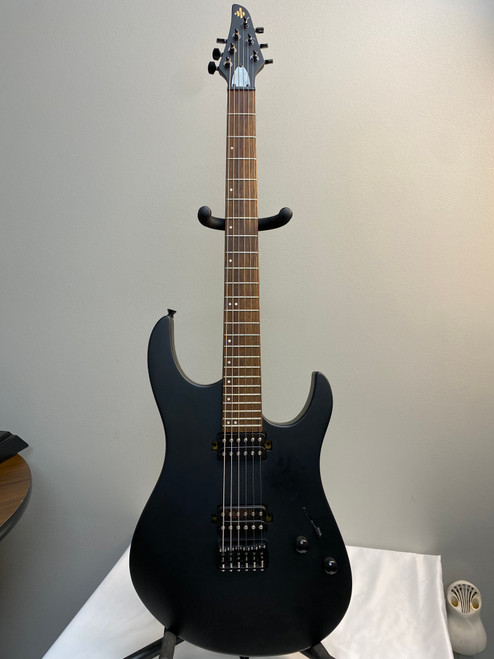 Vist Large View of Product Image Which is Used Donner DMT100 Super S Electric Guitar Black 6-String