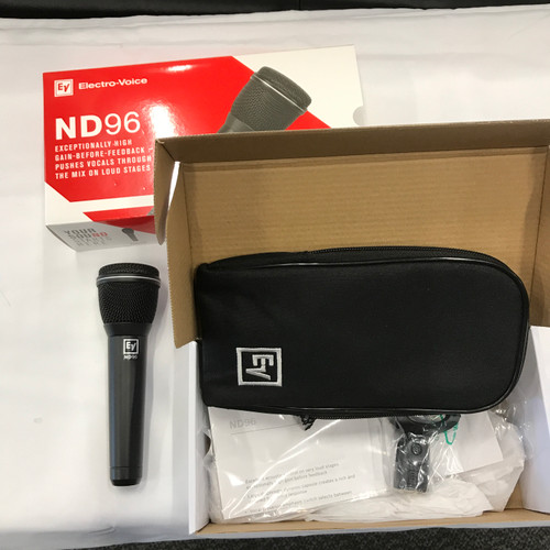 Vist Large View of Product Image Which is Used Electrovoice - EV ND96 Dynamic Microphone