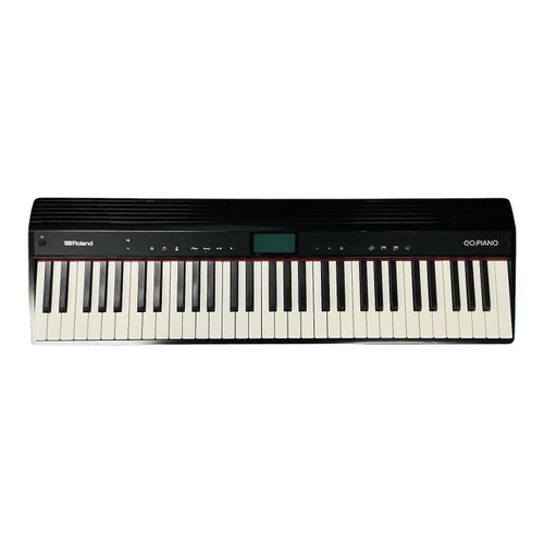 Vist Large View of Product Image Which is Used Roland GO PIANO 61-Key Keyboard 61-Key