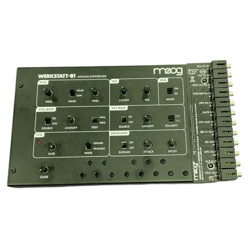 Vist Large View of Product Image Which is Used Moog WERKSTATT-01 Compact Synthesizer Compact