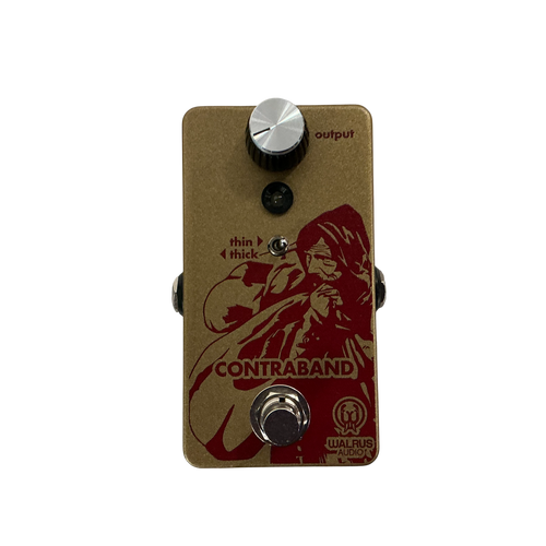 Vist Large View of Product Image Which is Used Walrus Audio CONTRABAND FUZZ Fuzz Pedal