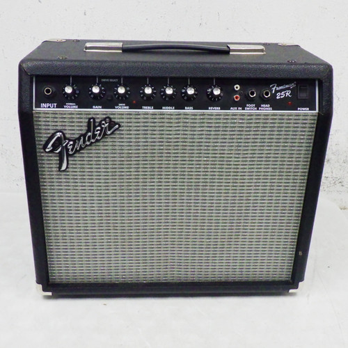 Vist Large View of Product Image Which is Used Fender Frontman 25 R 1 x 8 Solid State Amplifier 1 x 8