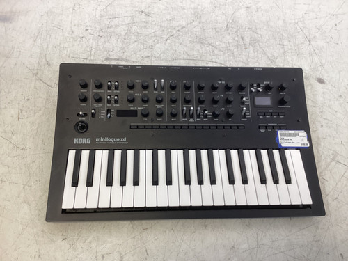 Vist Large View of Product Image Which is Used Korg MINILOGUE XD 25-Key Synthesizer 25-Key