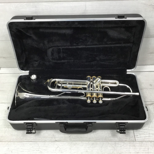 Vist Large View of Product Image Which is Used Cannonball Alcazar TRA-S Silver Trumpet