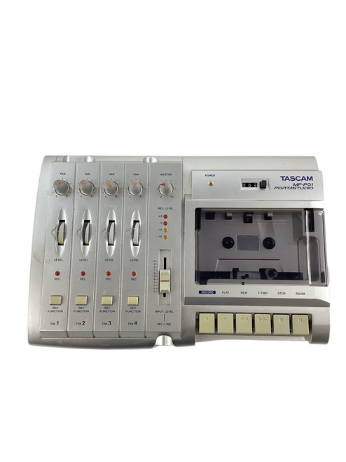 Vist Large View of Product Image Which is Used Tascam MF-P01 Portastudio 4-Track Cassette Recorder W/AC 