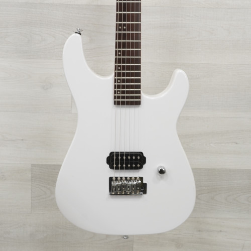 Vist Large View of Product Image Which is Used Samick SS-50 Electric Guitar White