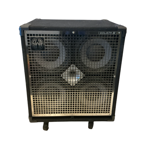 Vist Large View of Product Image Which is Used SWR GOLIATH III 410 4 x 10 Bass Guitar Cabinet 4 x 10