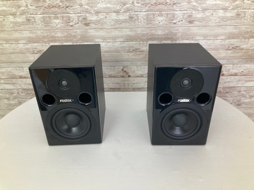Vist Large View of Product Image Which is Used Fostex PM0.5N  MONITORS - PAIR - Powered Studio Monitors