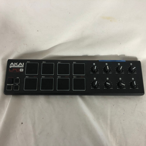 Vist Large View of Product Image Which is Used Akai LPD8 Compact Controller Compact