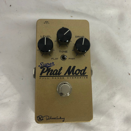 Vist Large View of Product Image Which is Used Keeley SUPER PHAT MOD Overdrive Pedal
