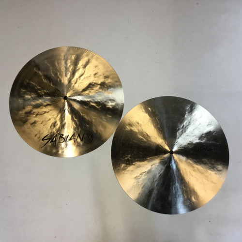 Vist Large View of Product Image Which is Used Sabian 15IN ARTISAN HI HATS Hi Hat Cymbals 15"