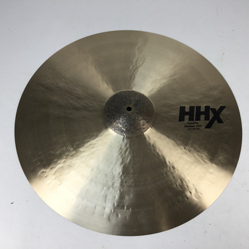 Vist Large View of Product Image Which is Used Sabian 22IN HHX COMPLEX RIDE Ride Cymbal 22"