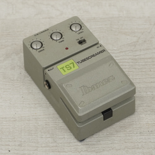 Vist Large View of Product Image Which is Used Ibanez TS7 Tubescreamer Overdrive Pedal