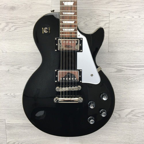 Vist Large View of Product Image Which is Used Epiphone Les Paul Standard Limited 2012 Black w/Seymour Duncan SH Pickups & Upgraded Wiring