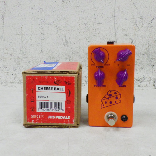 Vist Large View of Product Image Which is Used Jhs Pedals Cheeseball Overdrive  Pedal