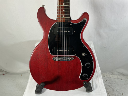 Vist Large View of Product Image Which is Used Gibson LES PAUL DOUBLE CUT 2019 LP Type Electric Guitar Red 6-String