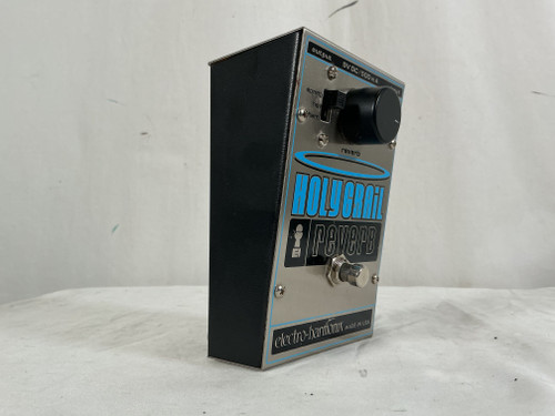 Vist Large View of Product Image Which is Used Electro Harmonix (E/H) HOLY GRAIL +PWR Reverb Pedal