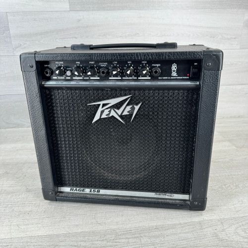 Vist Large View of Product Image Which is Used Peavey RAGE 158 - 1 x 8-inch 15-watt Guitar Combo Amplifier
