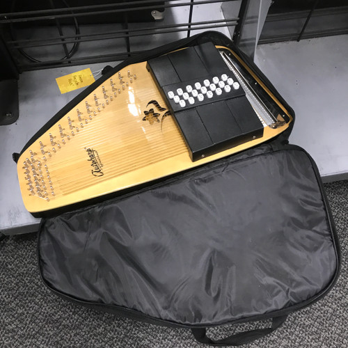 Vist Large View of Product Image Which is Used Oscar Schmidt OS45CE THE APPALACHIAN ELECTRIC AUTOHARP Guitar