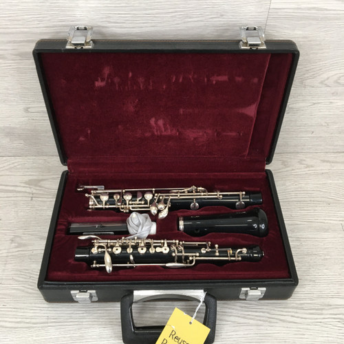 Vist Large View of Product Image Which is Used Yamaha YOB-211 Resonite Oboe w/Case