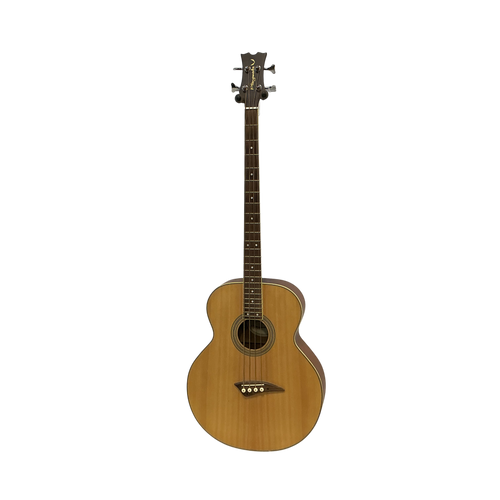 Vist Large View of Product Image Which is Used Dean EAB Acoustic Bass Guitar Natural 4-String