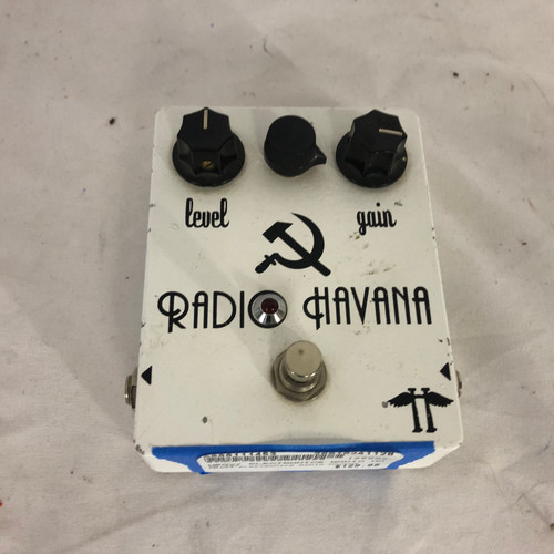 Vist Large View of Product Image Which is Used HEAVY ELECTRONICS RADIO HAVANA Distortion Pedal