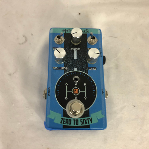 Vist Large View of Product Image Which is Used MCCAFFERY ZERO TO SIXTY Overdrive Pedal