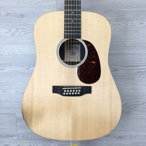 Vist Large View of Product Image Which is Used Martin X SERIES SPECIAL 12-STRING Solid Top Acoustic Guitar Wood