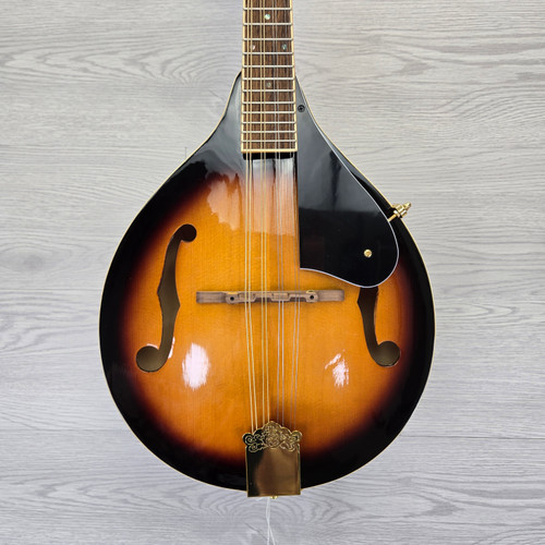 Vist Large View of Product Image Which is Used Mitchell A-Style Mandolin